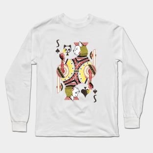 Schrodingers Cat Paradox Long Sleeve T-Shirt